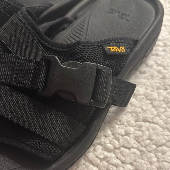 Teva Black Hurricane Verge Slide - Picture 4 of 7